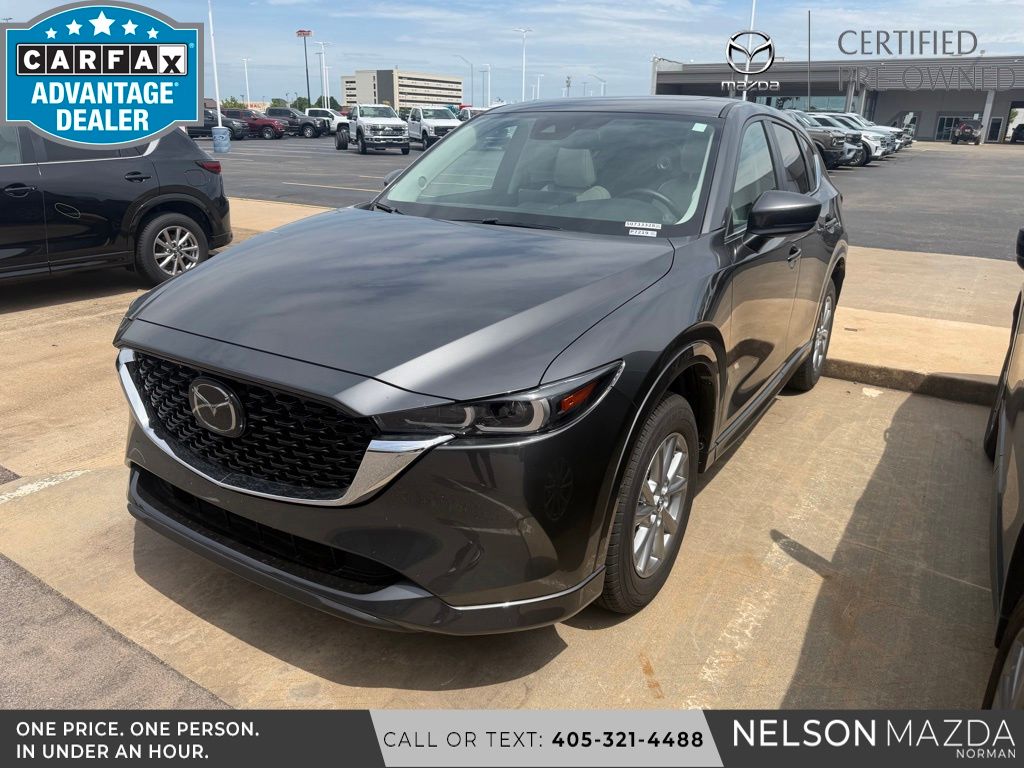 2025 Mazda Mazda CX-5 2.5 S Preferred Package