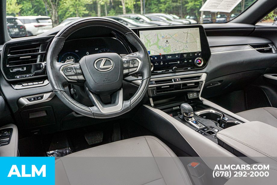 Used 2025 Gray Lexus 350h Premium image 27