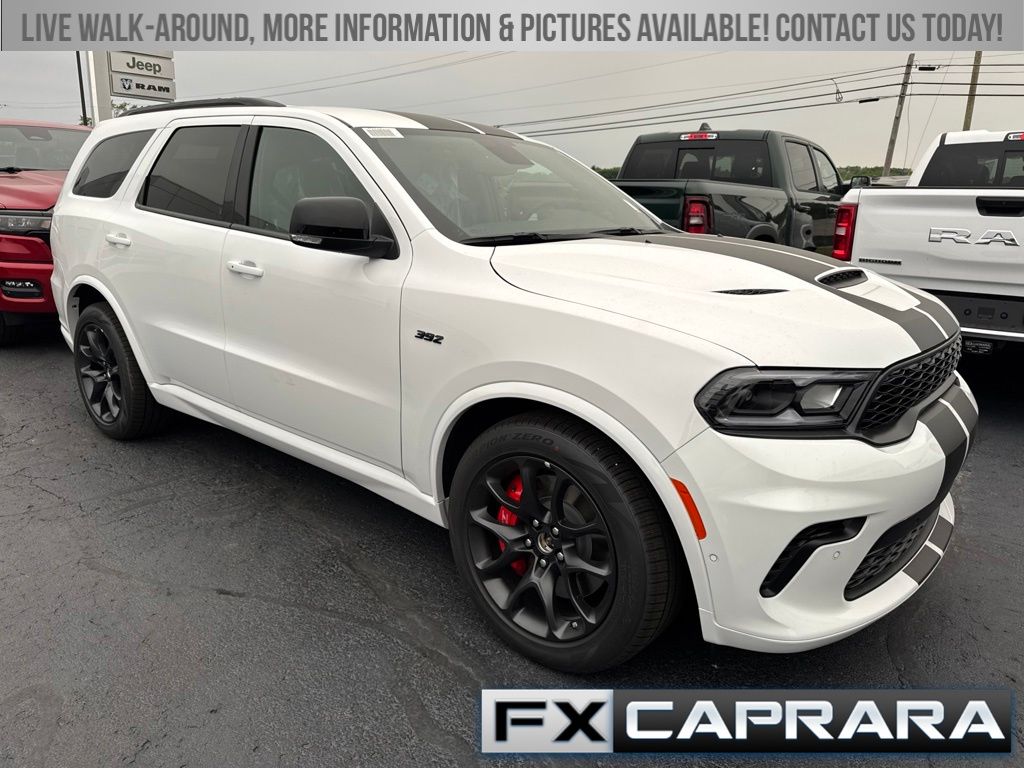 White Knuckle Clearcoat 2026 Dodge Durango SUV / Crossover  8-Speed Automatic