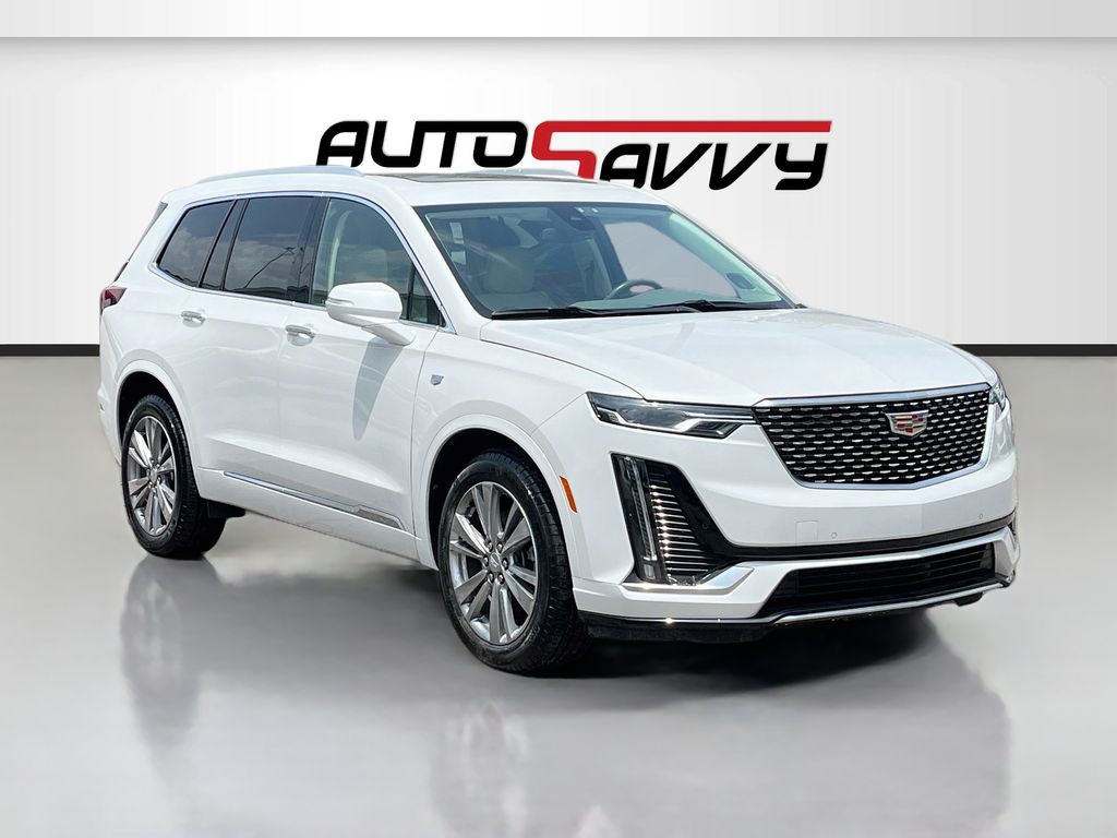 2024 Cadillac XT6 Premium Luxury White at Big Star Chrysler Jeep Dodge Ram 