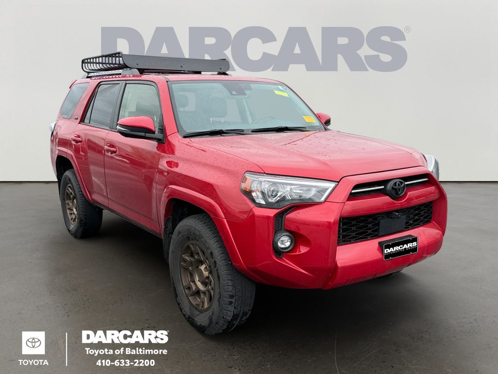 Barcelona Red Metallic 2024 Toyota 4Runner SR5 Premium 4WD SUV / Crossover Four-Wheel Drive 5-Speed Automatic