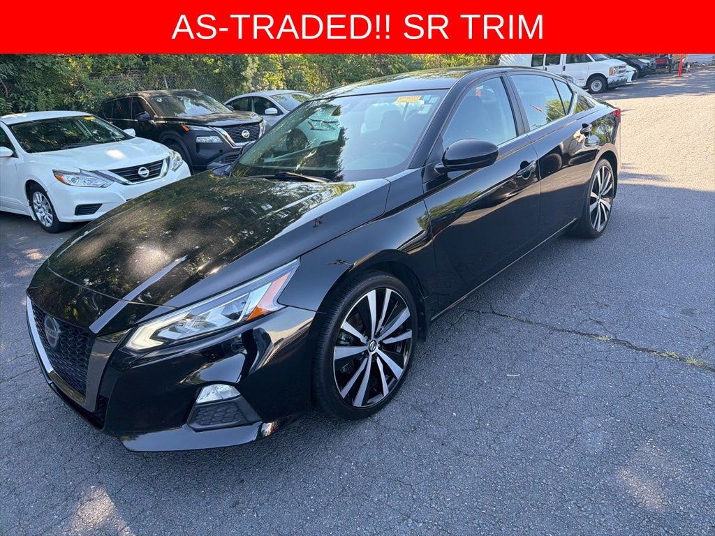 2020 Nissan Altima 2.5 SR