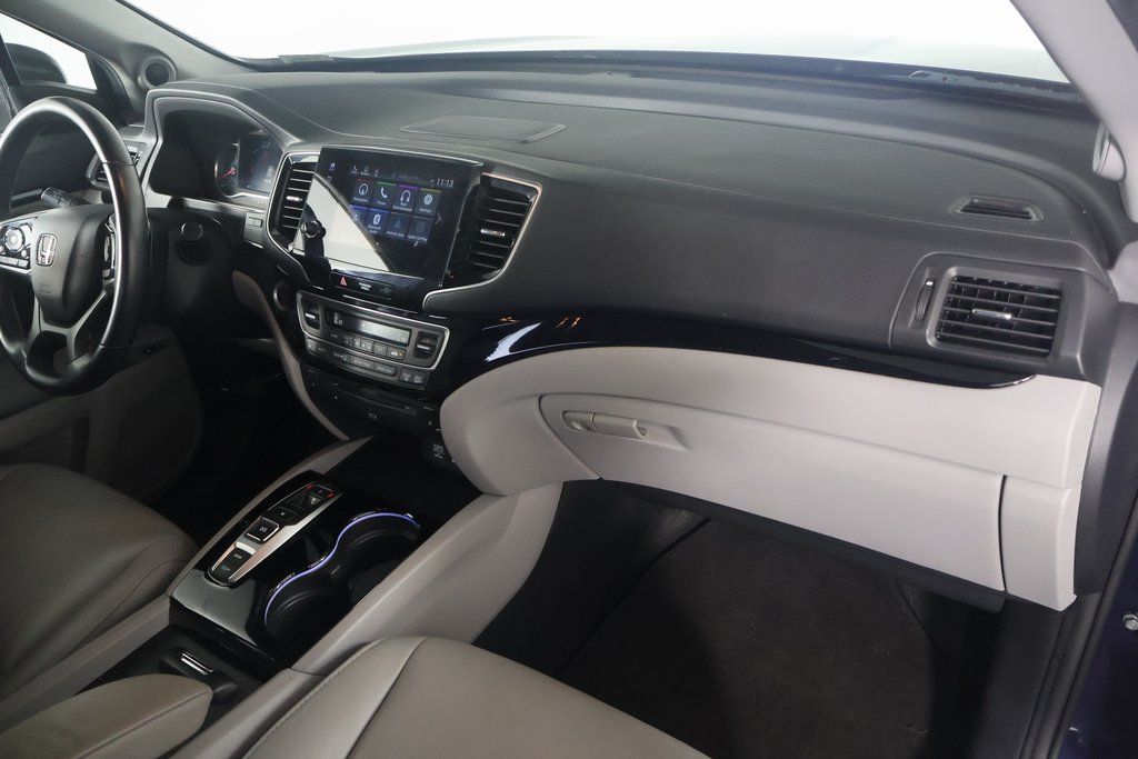 2019 Honda Pilot Touring 9