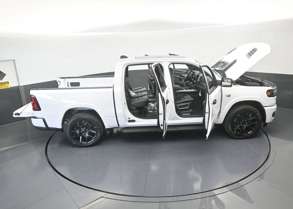 New 2026 Bright White Clearcoat Ram Laramie image 62