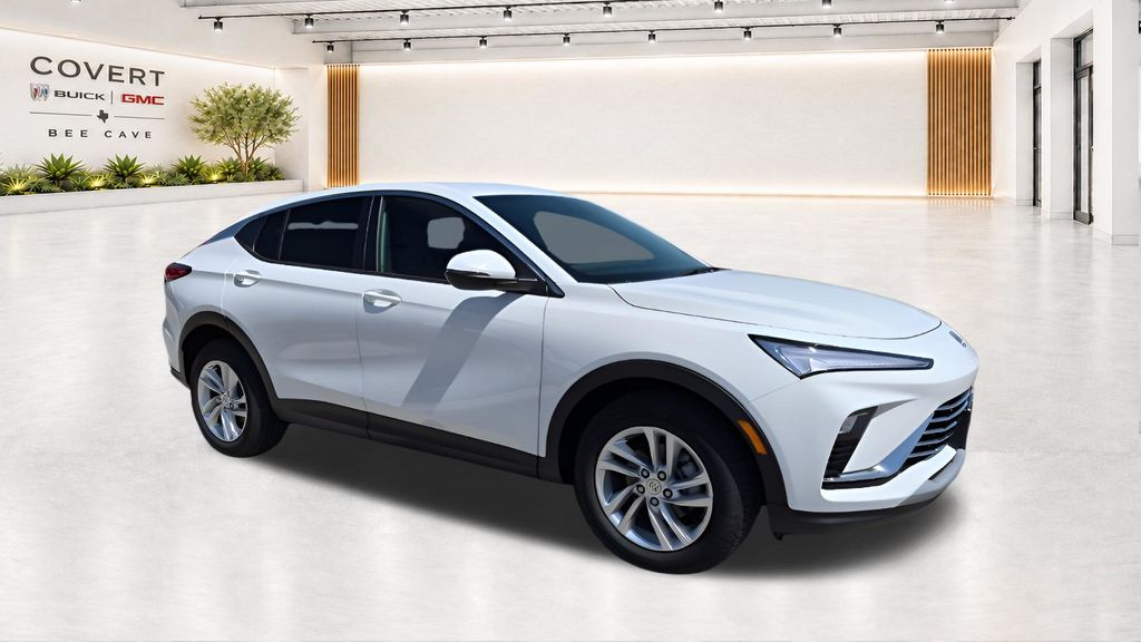 Summit White 2026 Buick Envista SUV / Crossover Front-Wheel Drive 6-Speed Automatic