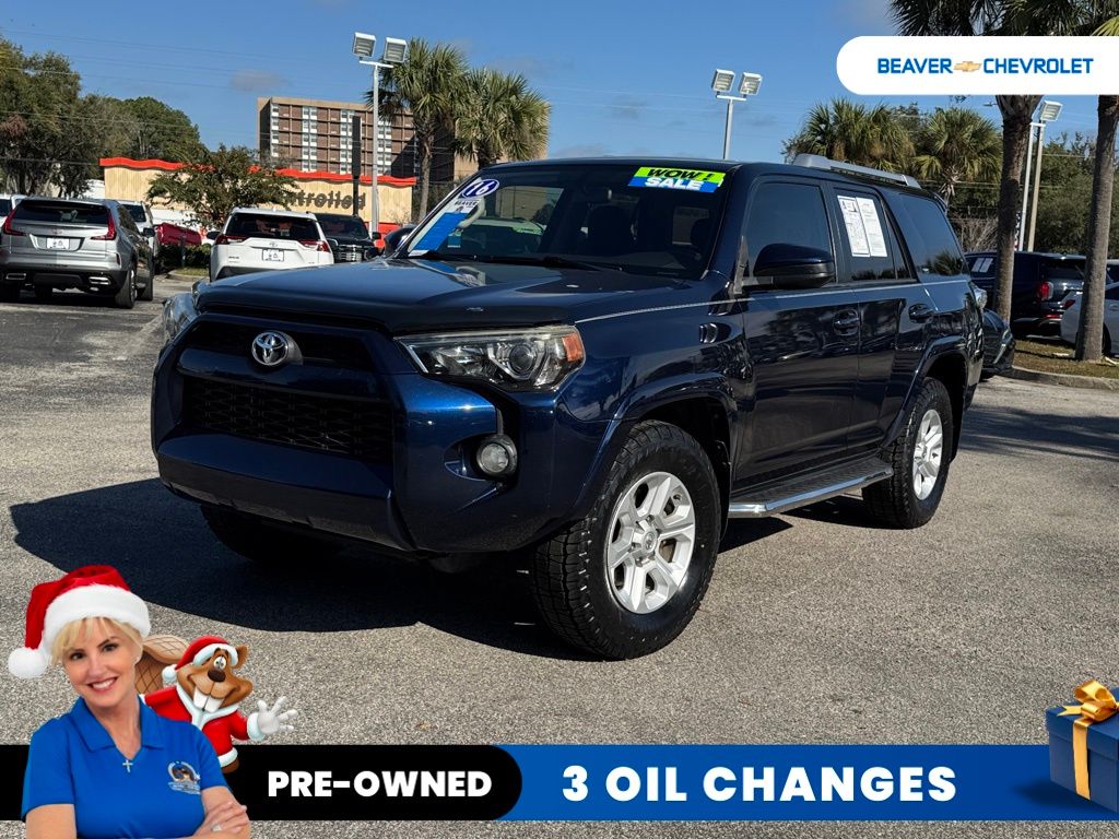 2016 Toyota 4Runner SR5's photo