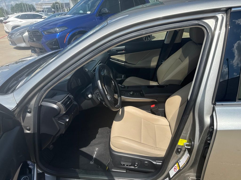 2018 Lexus IS 300 Silver at Central Houston Nissan