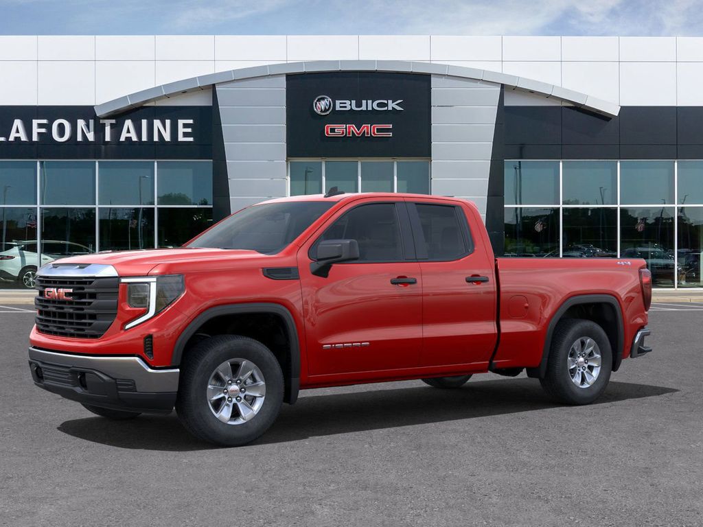 2025 GMC Sierra 1500 Pro 2