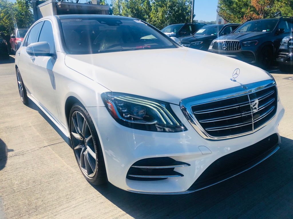 Thumbnail: 2019 Mercedes-Benz S-Class - 3