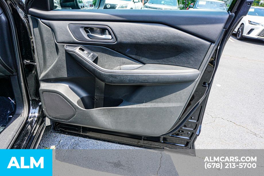 Used 2025 Black Nissan SV image 50
