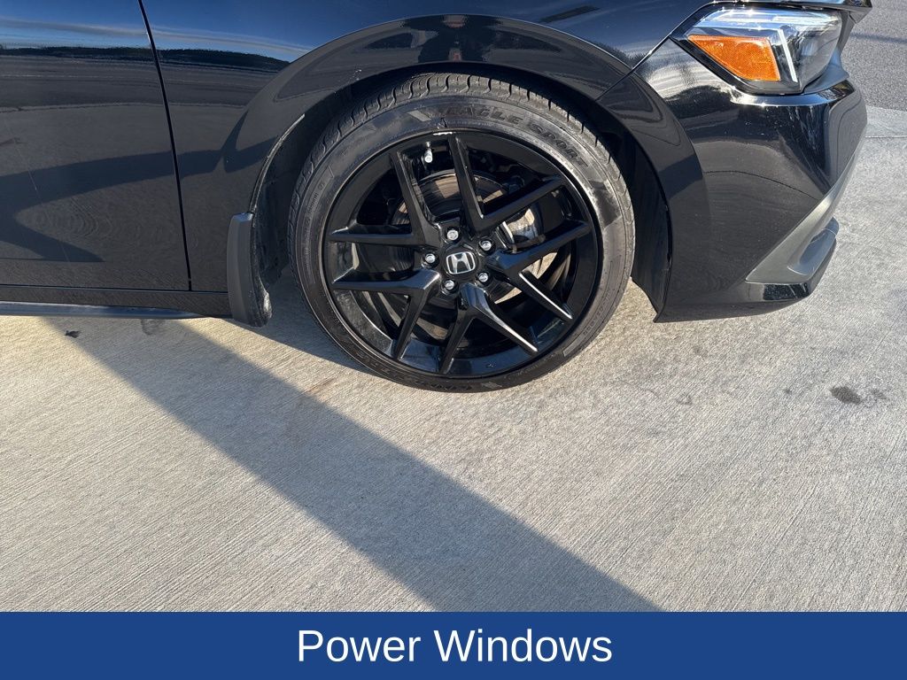 2024 Honda Civic Hatchback Sport