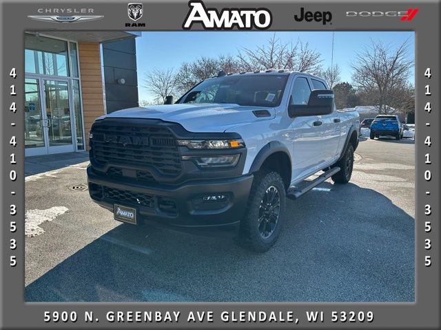 2026 RAM 2500 Tradesman Crew Cab 4WD
