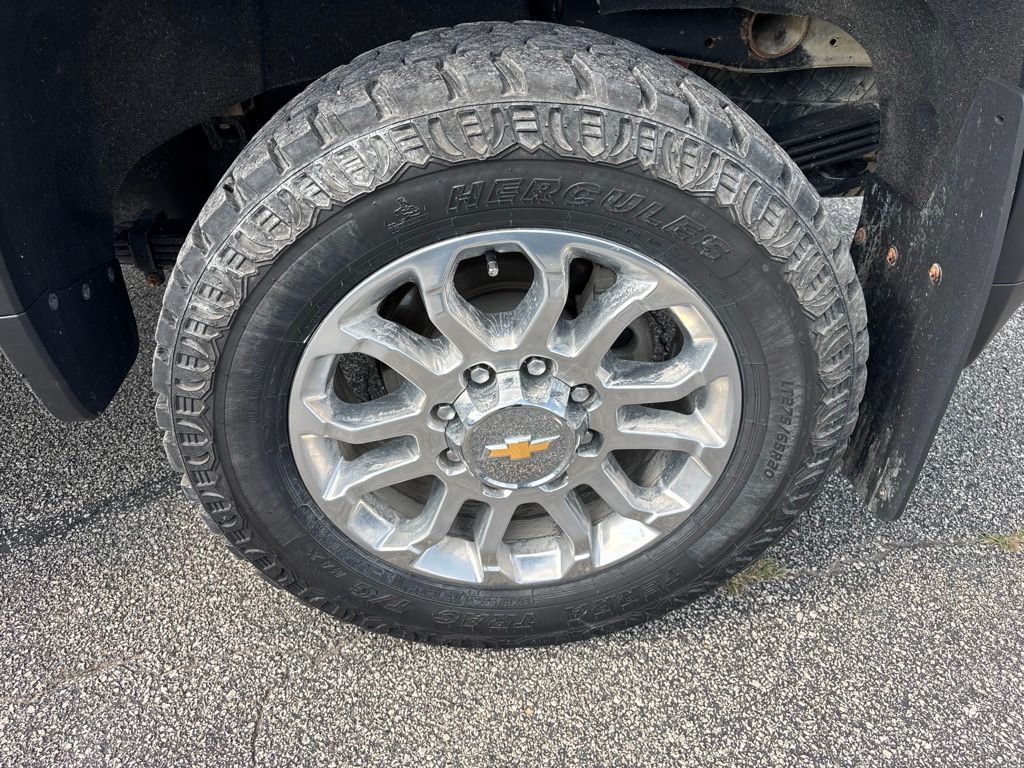 Used 2025 Chevrolet Silverado 2500HD Truck