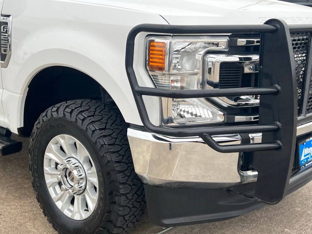 2020 Ford F-250SD XLT White at Emmons Autoplex