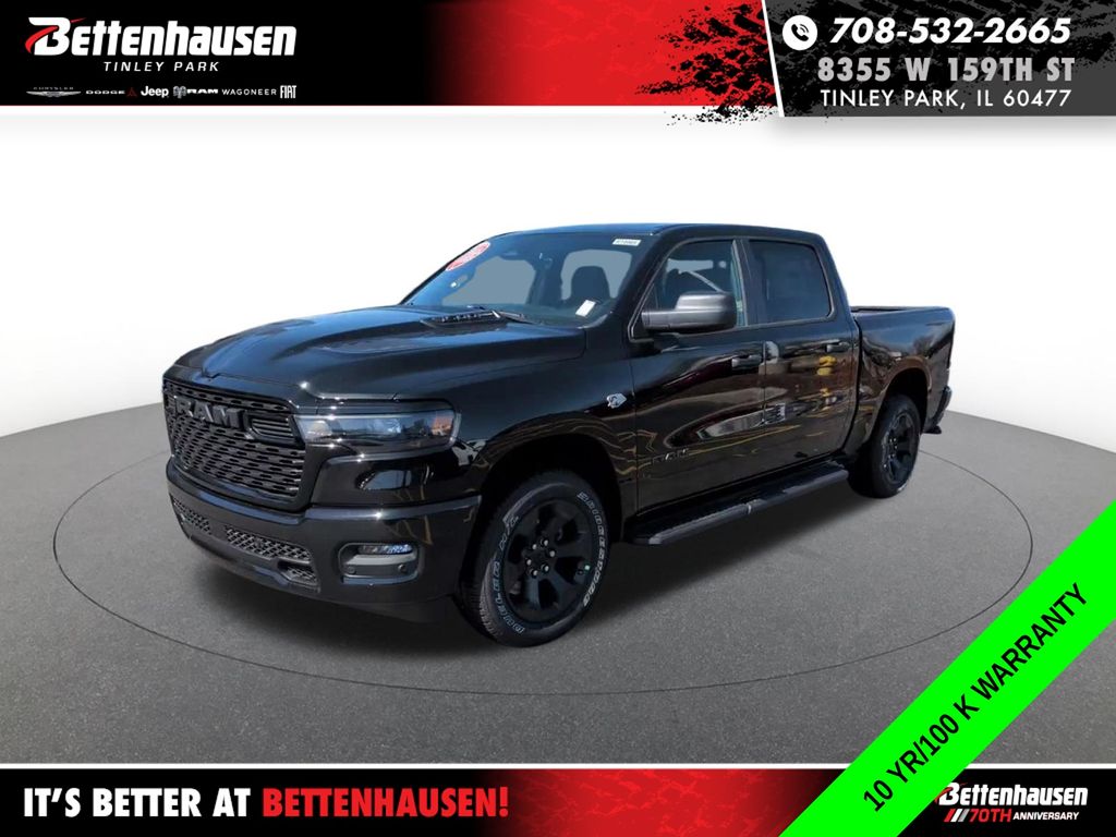 2026 RAM 1500 Express Crew Cab 4WD