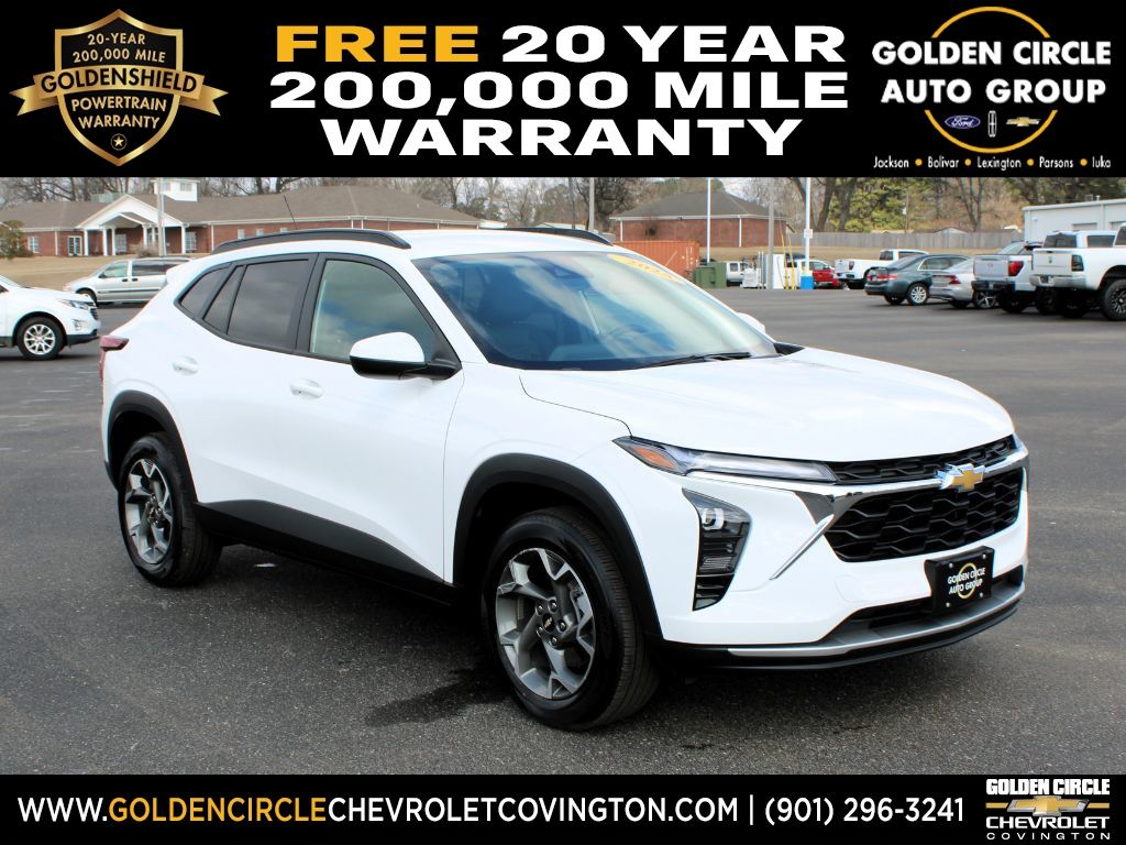 2025 Chevrolet Trax LT FWD