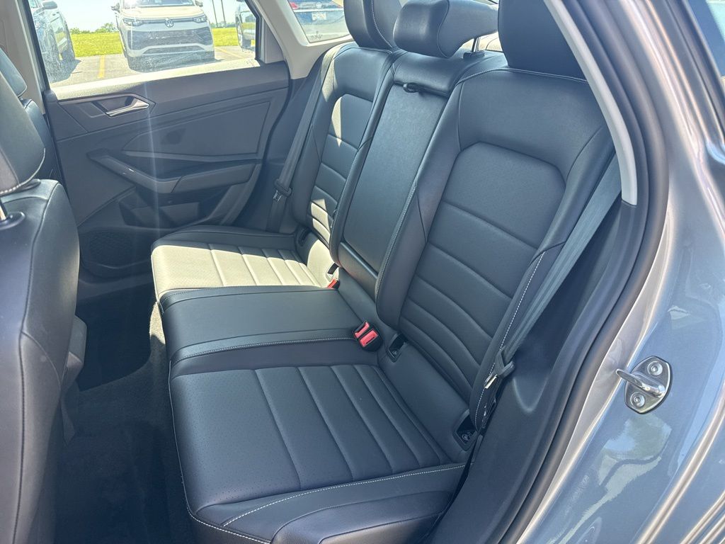 2024 Volkswagen Jetta 1.5T SE Silver at Sutliff Volkswagen