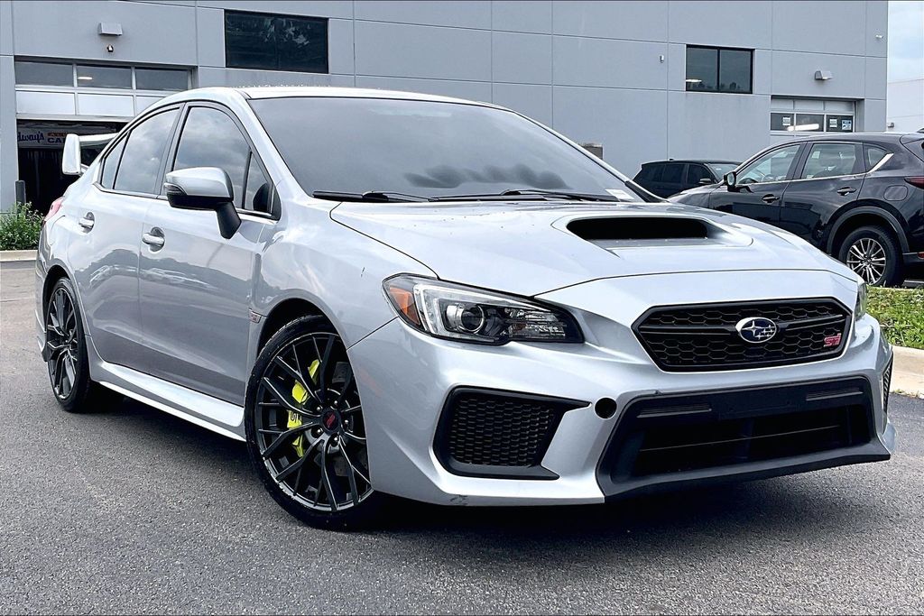 2019 Subaru WRX STI AWD