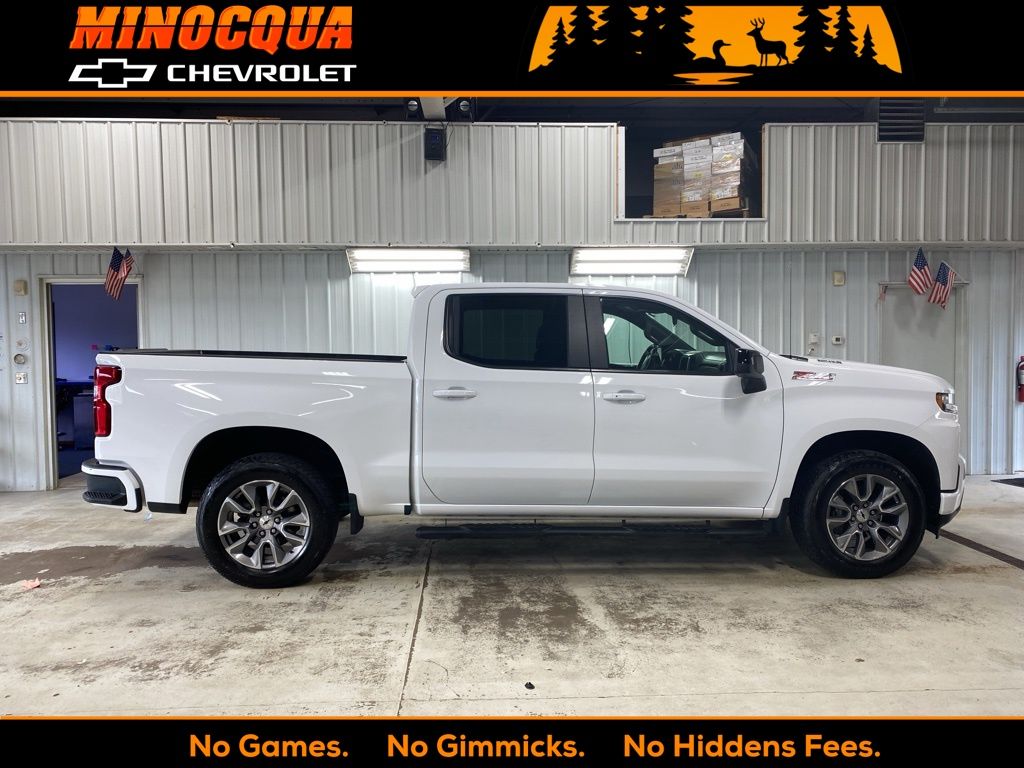 2021 Chevrolet Silverado 1500 RST Crew Cab 4WD