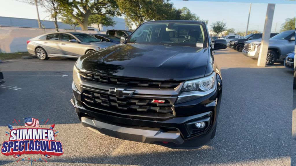 Used 2021 Chevrolet Colorado Truck