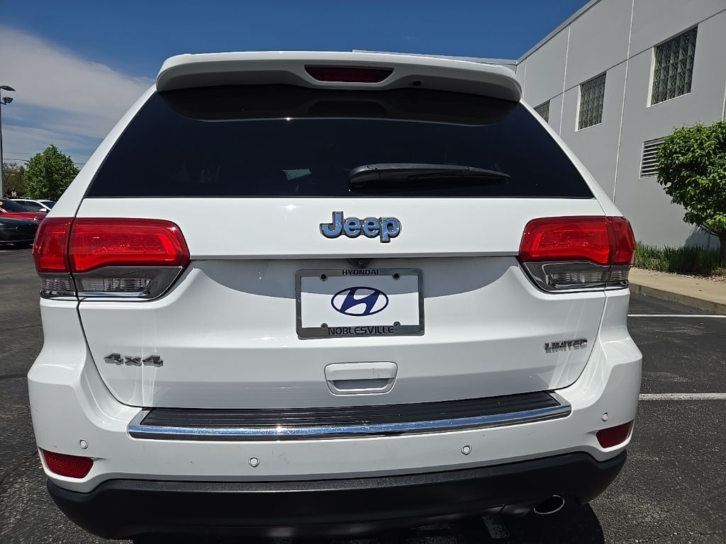 2017 Jeep Grand Cherokee Limited Edition 7