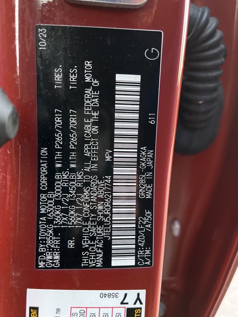 Thumbnail: 2024 Toyota 4Runner - 10