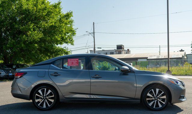 2023 Nissan Sentra SV Gray at Klick Lewis Buick Chevrolet