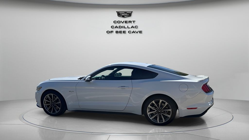 Used Car 2016 Ford Mustang  Gt Premium For Sale Under $35,000 In Austin, Texas