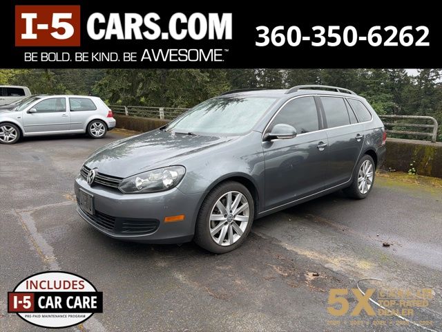 2013 Volkswagen Jetta SportWagen