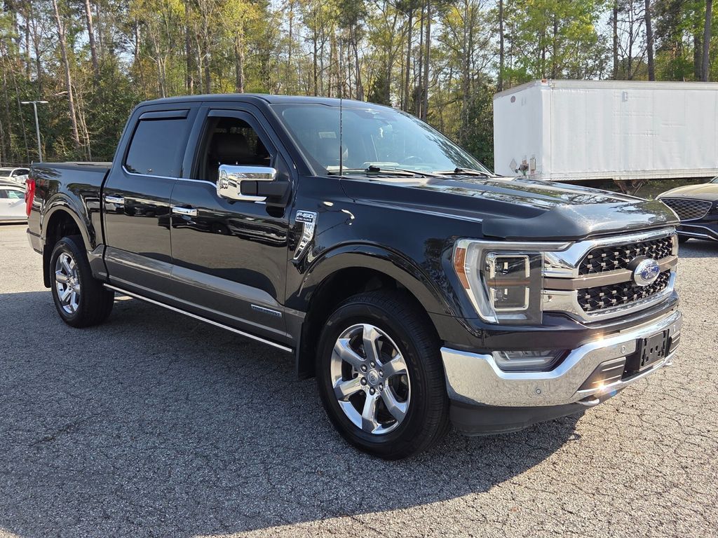 2023 Ford F-150 King Ranch SuperCrew 4WD