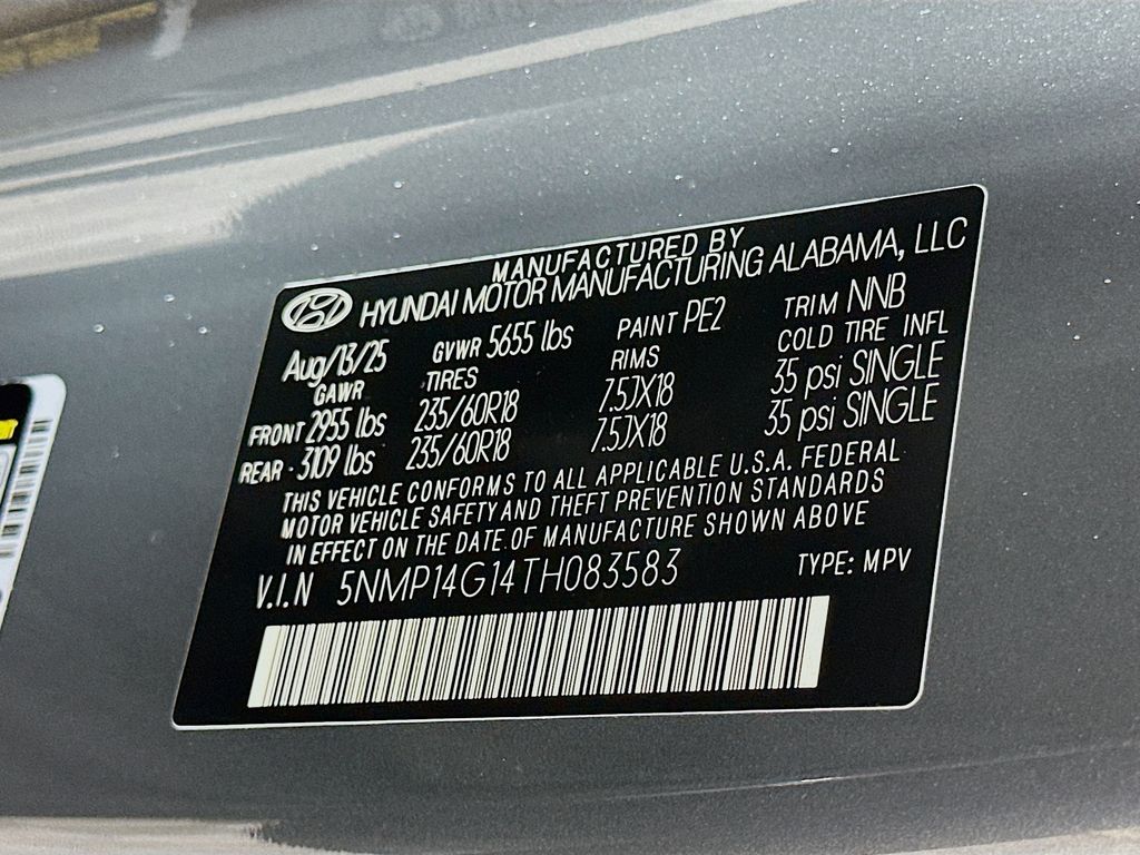 Thumbnail: 2026 Hyundai Santa Fe - 23