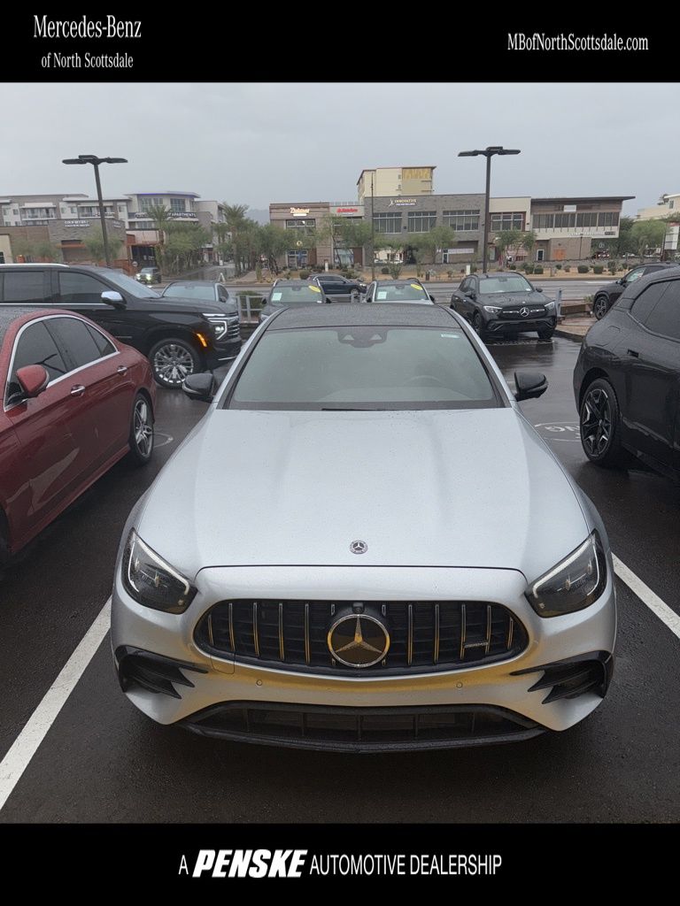 Thumbnail: 2021 Mercedes-Benz E-Class - 1