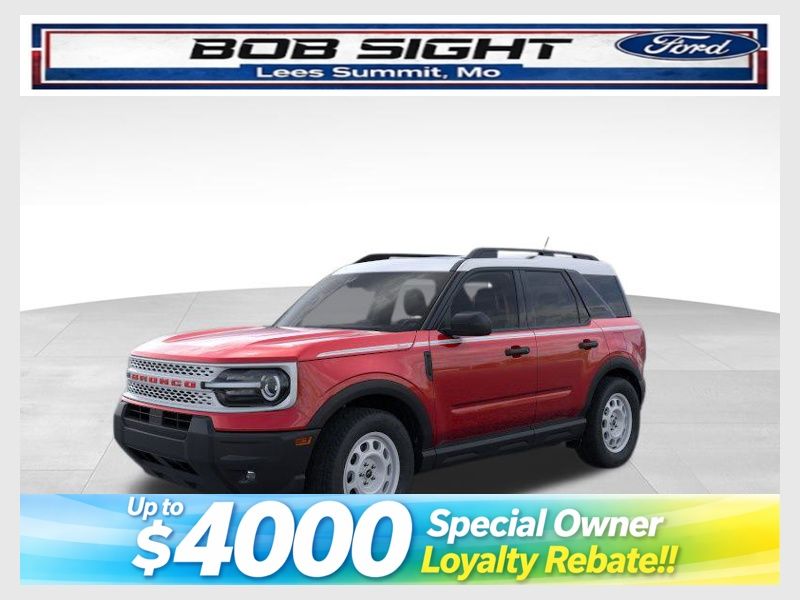 2025 Ford Bronco Sport Heritage