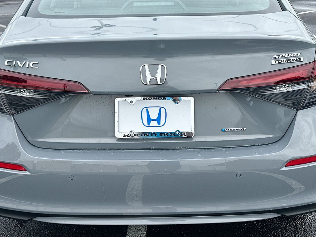2025 Honda Civic Sport Touring 21