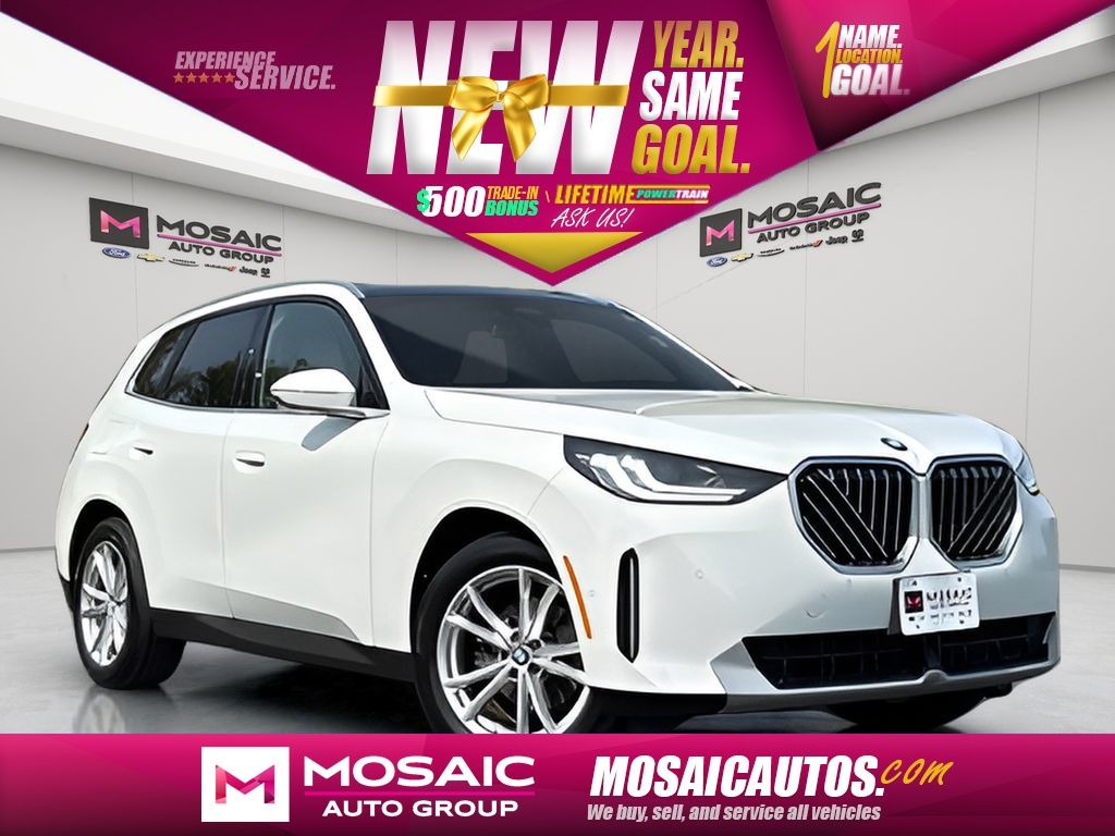 Used 2025 BMW X3 30 xDrive SUVs