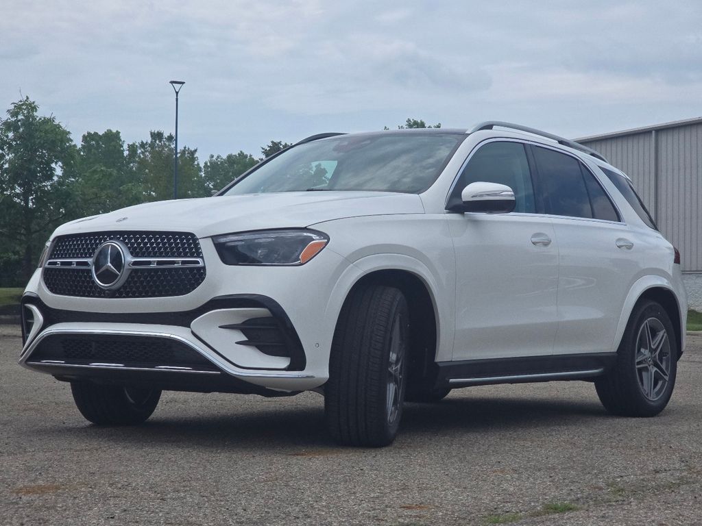 New 2026 White Mercedes-Benz GLE 350 image 12