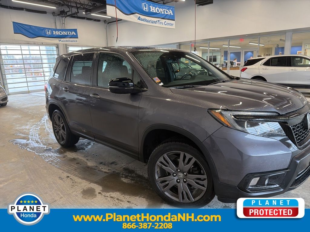 2021 Honda Passport EX-L AWD