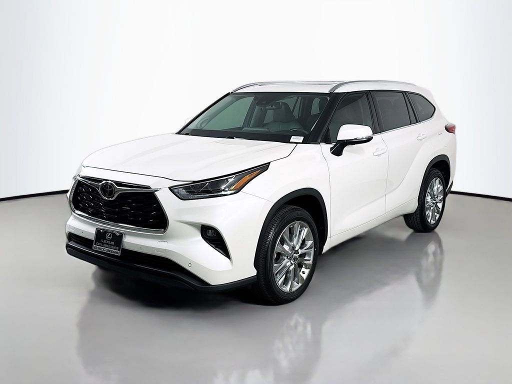 Thumbnail: 2021 Toyota Highlander - 1
