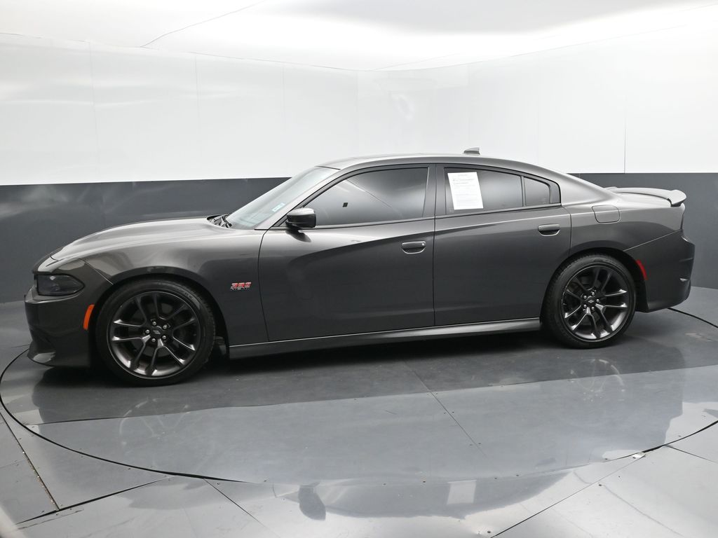 Used 2021 Dodge Charger Scat Pack with VIN 2C3CDXGJ8MH565935 for sale in Auburn, WA