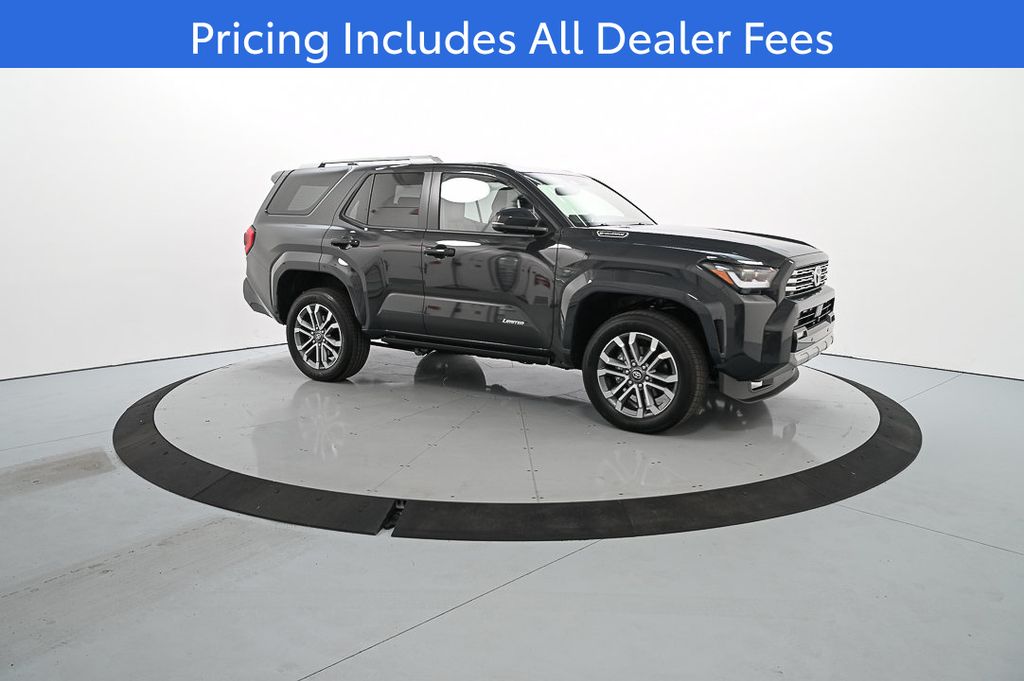 New 2026 Toyota 4Runner i-FORCE MAX SUV