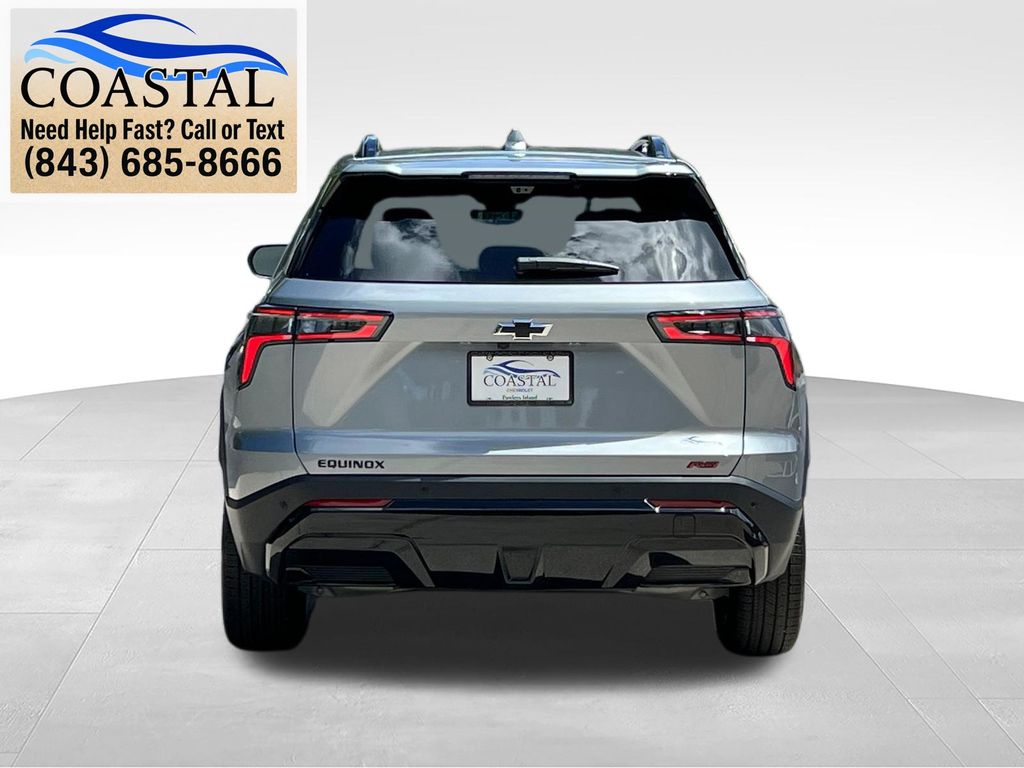2026 Chevrolet Equinox RS Gray at Bob Mills Chevrolet