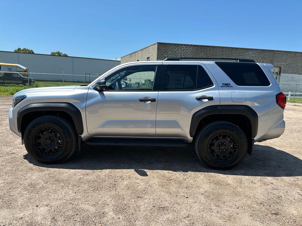 New 2026 Toyota 4Runner SUV