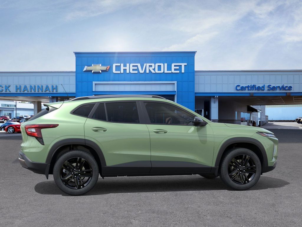 2025 Chevrolet Trax ACTIV photo 4
