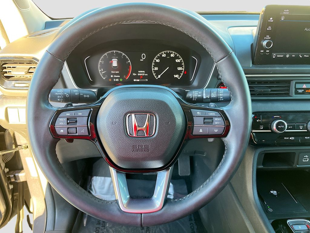 2025 Honda Pilot EX-L Gray at AutoSavvy Houston Northwest