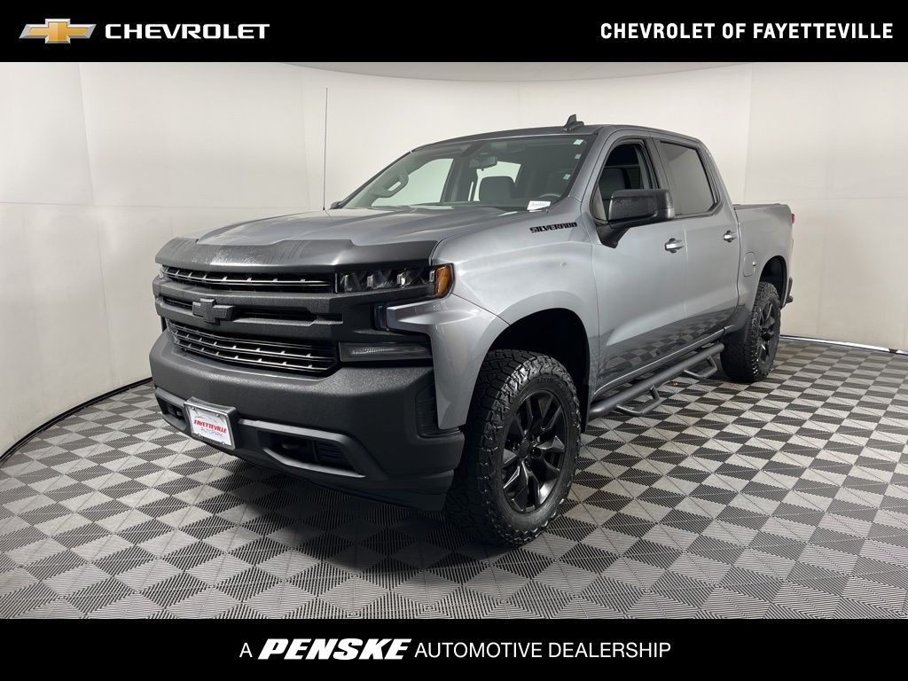 Thumbnail: 2022 Chevrolet Silverado 1500 - 1