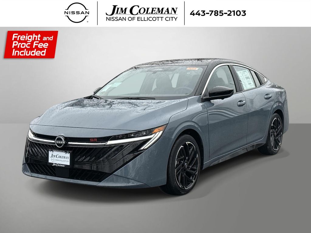 2026 Nissan Sentra SR