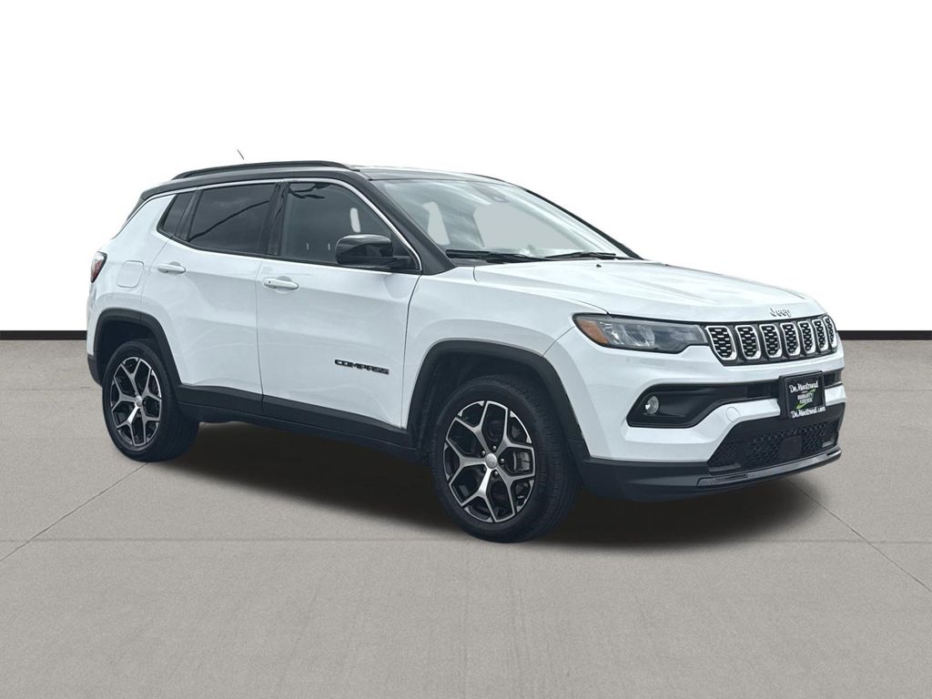 2024 Jeep Compass Limited White at Monument Chevrolet