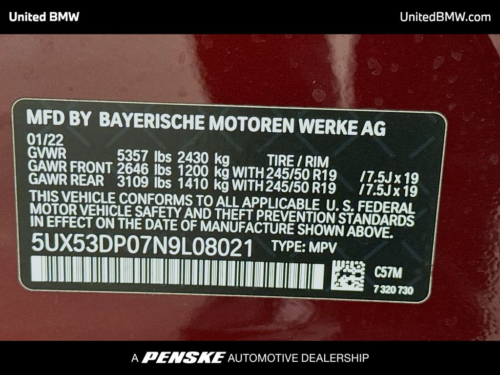 Thumbnail: 2022 BMW X3 - 15