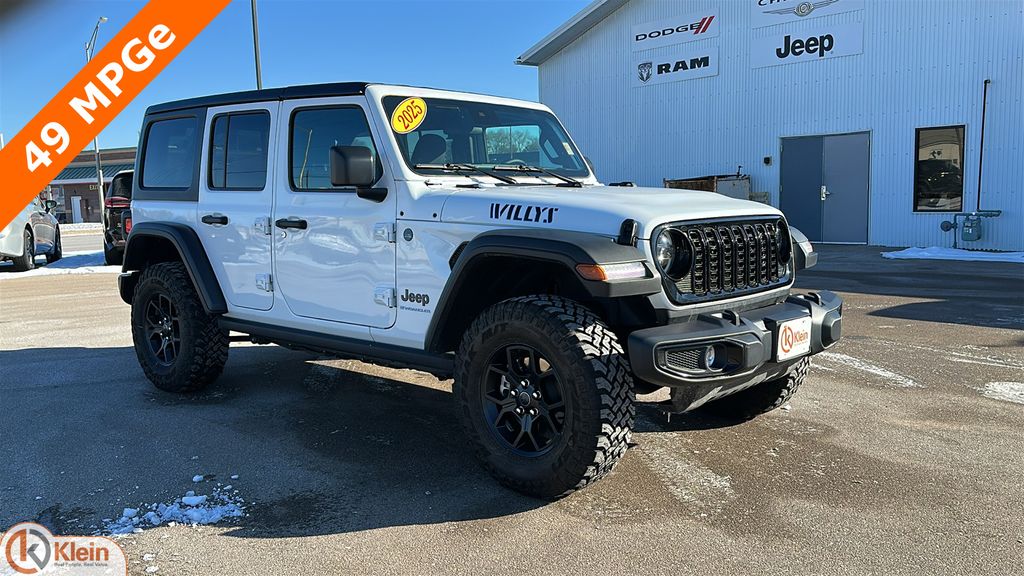 2025 Jeep Wrangler 4xe Willys 4WD
