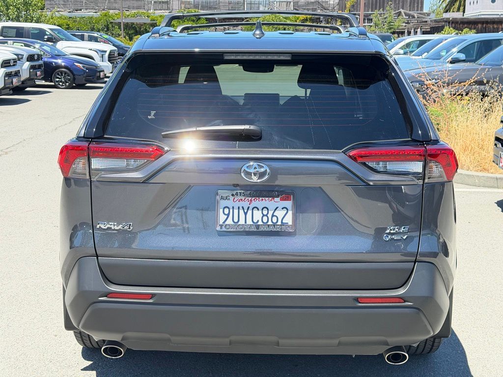 Used 2025 Toyota RAV4 Hybrid SUV